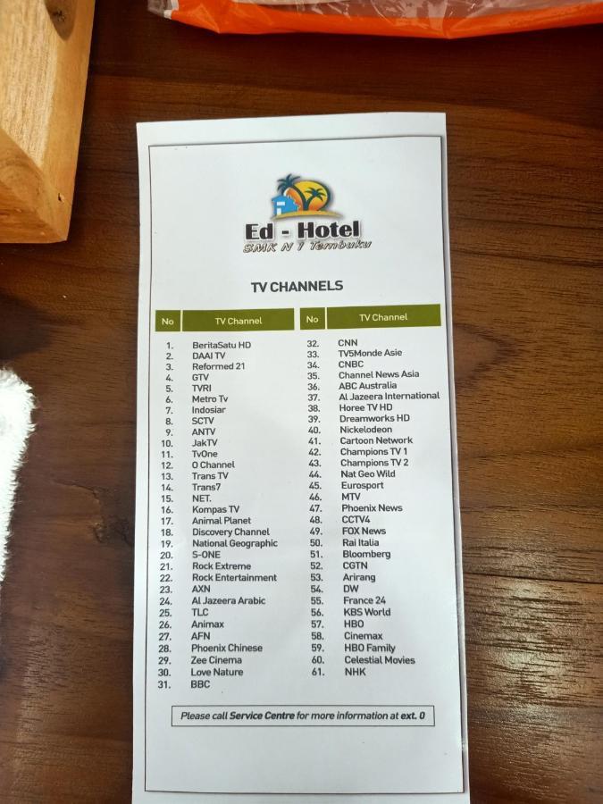 Edu Hotel "Hotel Educational" Bangli Esterno foto