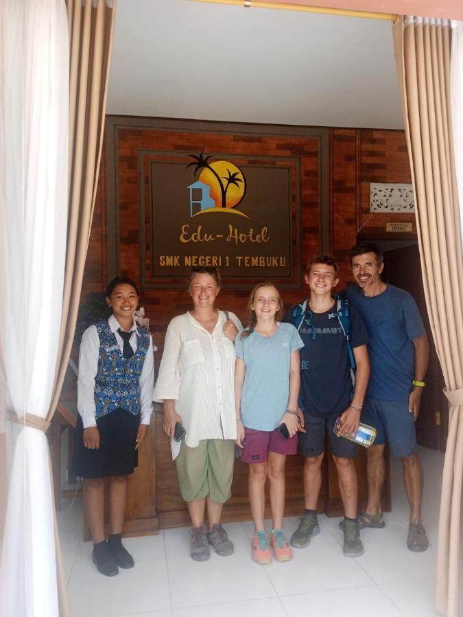 Edu Hotel "Hotel Educational" Bangli Esterno foto